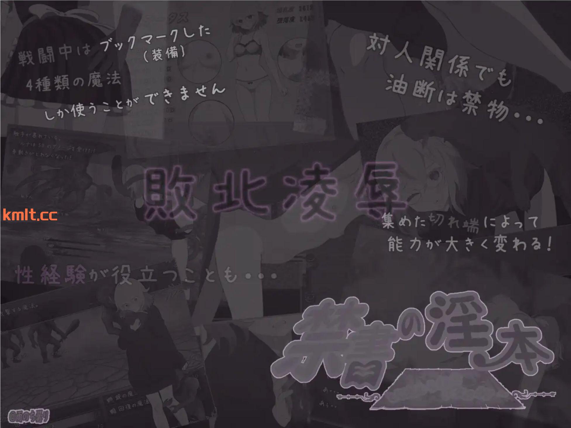 [新作/RPG/生肉/战斗H]禁書の淫本～とじ込められた少女のRPG～ Ver1.1[520M/微云/快萌]-第10张-游戏-哥特动漫王国-哥特萝莉社