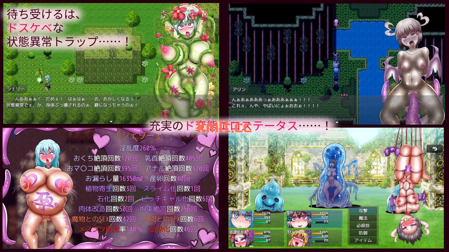 [新作/RPG/生肉/恶堕]アヘ顔の森～Forest of Ahheee!!～[665M/微云/快萌]-第10张-游戏-哥特动漫王国-哥特萝莉社