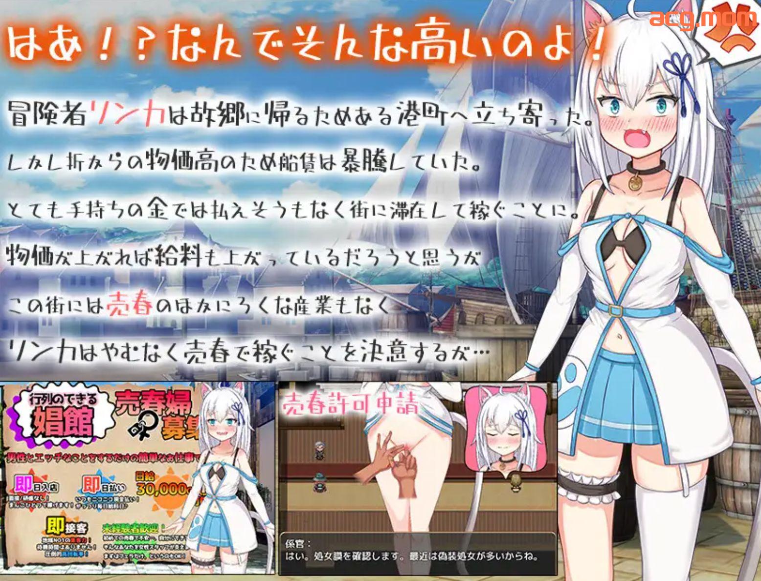 [新作/RPG/AI汉化]稼げ猫耳娘 ～異世界売春SLG～[1.3G/微云/快萌]-第3张-游戏-次元小屋-ACG交流分享论坛