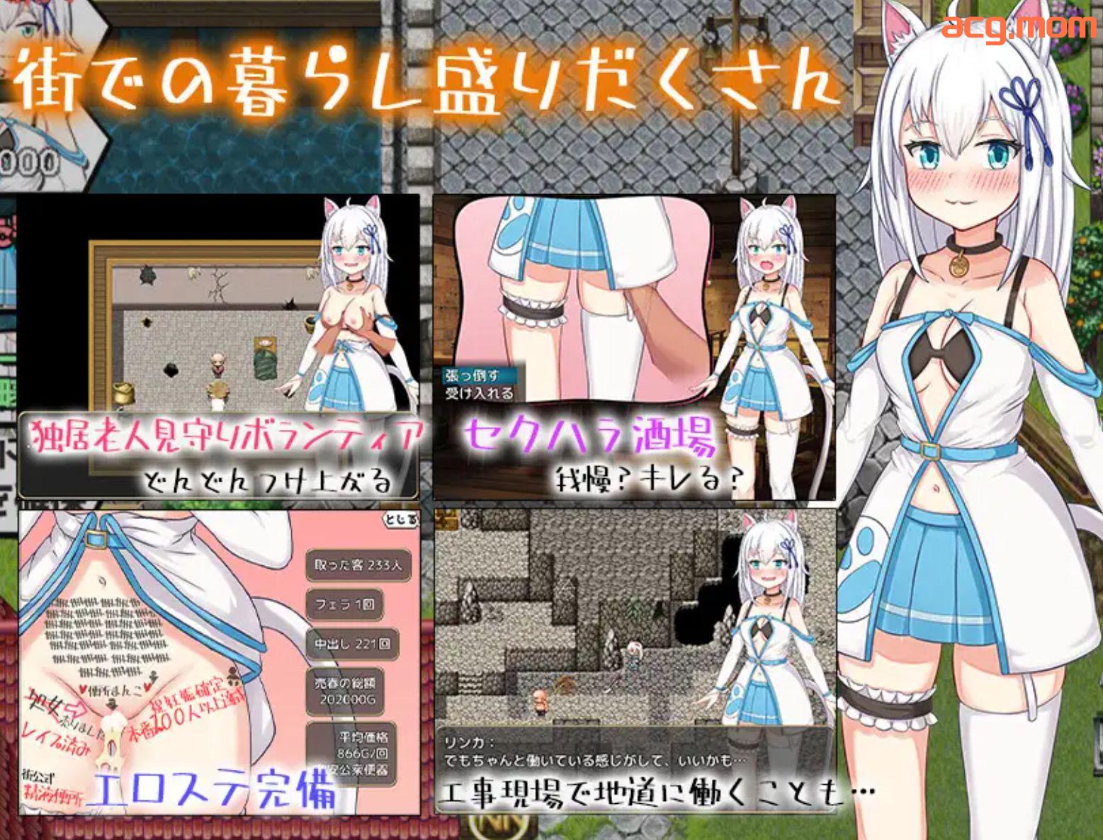 [新作/RPG/AI汉化]稼げ猫耳娘 ～異世界売春SLG～[1.3G/微云/快萌]-第4张-游戏-次元小屋-ACG交流分享论坛