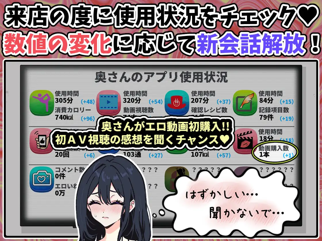 [新坐/催眠RPG/AI汉化/NTR]スマホを休理しに莱ただけなのに～催○アプリに依存していく清楚七 遥乡～[288M/百度]