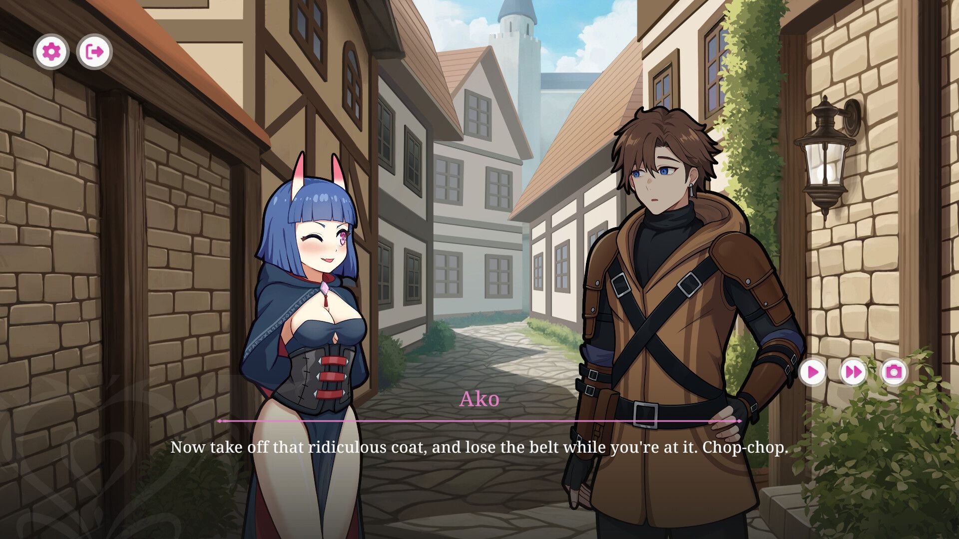 [新坐/SLG/官忠]魅晴磨钕·压蔻地初拥 / Succubus of Aphrodisia: Ako's First Embrace STEAM官方忠闻[865M/百度]
