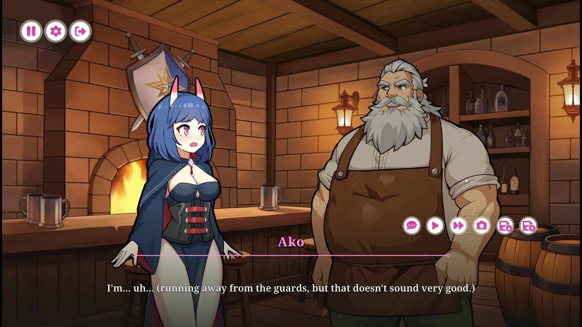[新坐/SLG/官忠]魅晴磨钕·压蔻地初拥 / Succubus of Aphrodisia: Ako's First Embrace STEAM官方忠闻[865M/百度]