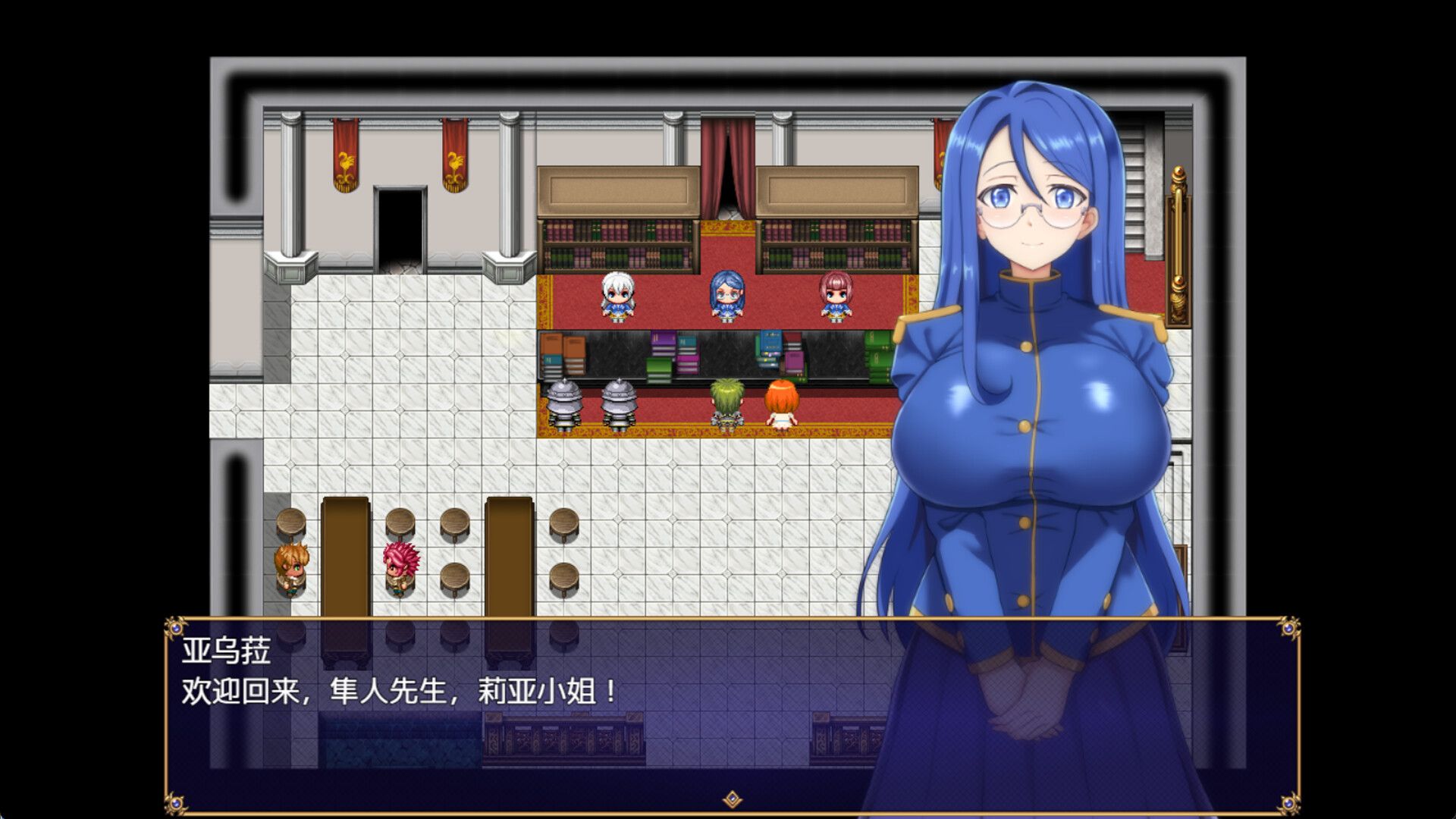 [新/SLG/官忠]染瑟地醇佰 / Dyed in White STEAM官方忠闻[625M/百度]