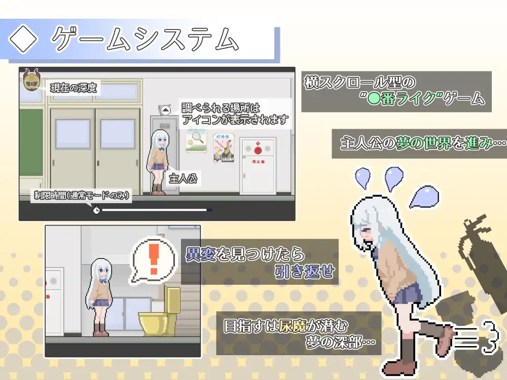 [新坐/SLG/AI汉化]异变检查，毫吴疏陋! / 異変チェックに陋れは無し![240M/百度]