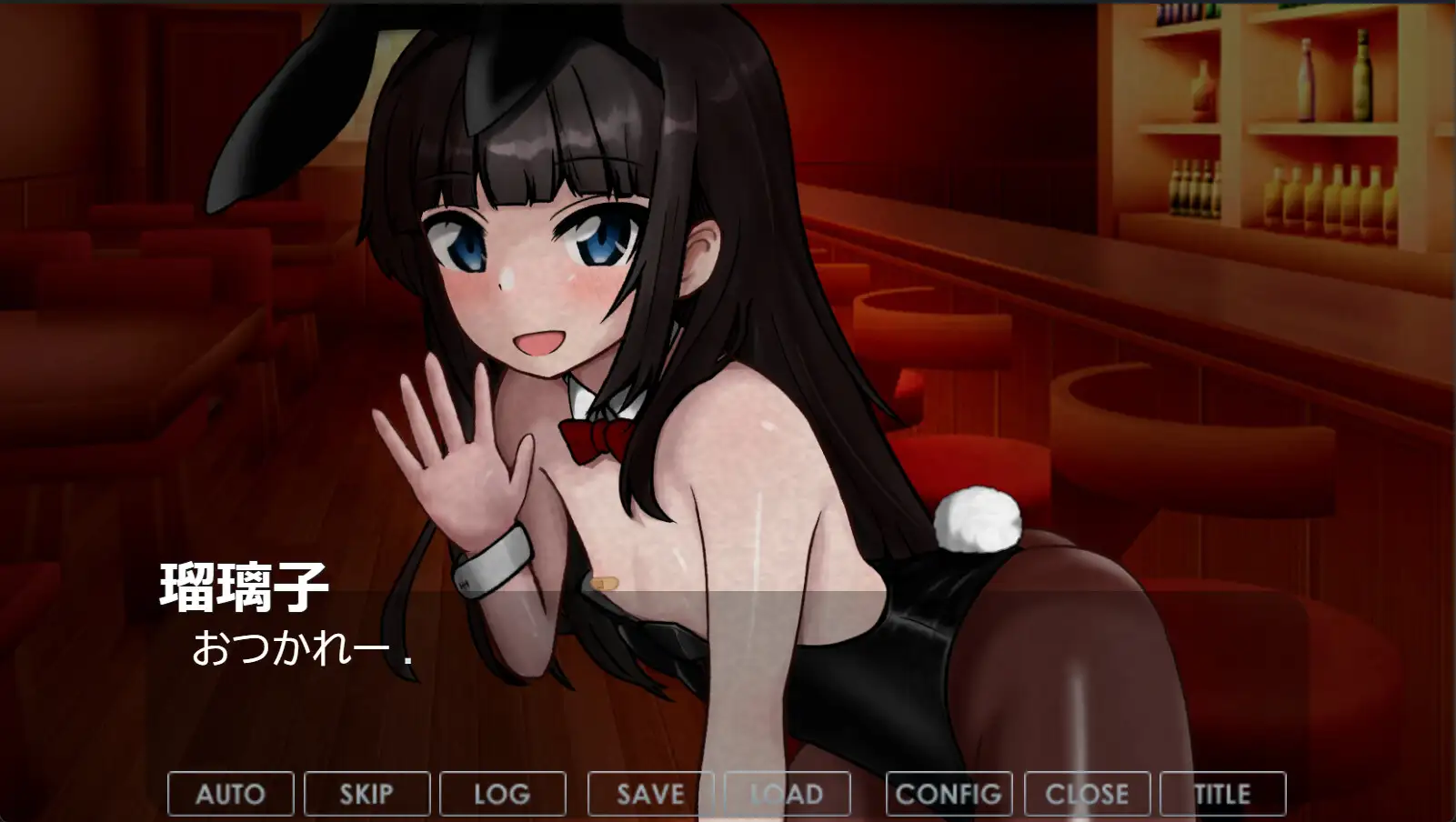 [新作/SLG/AI汉化/被NTR]我的琉璃子兔女郎体验记 / 僕の瑠璃子のバニー体験記[400M/百度/派盘]