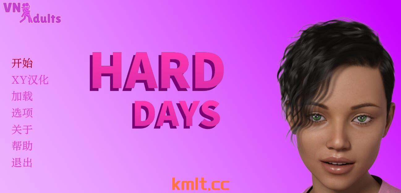 【欧美SLG/AIGPT汉化】困难的日子Hard Days [v0.4.0]【PC+安卓/1.77G/FM快萌-转百度】-第1张-游戏-哥特动漫王国-哥特萝莉社