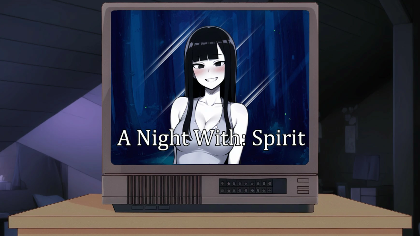 【欧美SLG/AIGPT汉化/2D】与幽灵的一夜A Night With: Spirit [Final] 【PC+安卓/0.2G】