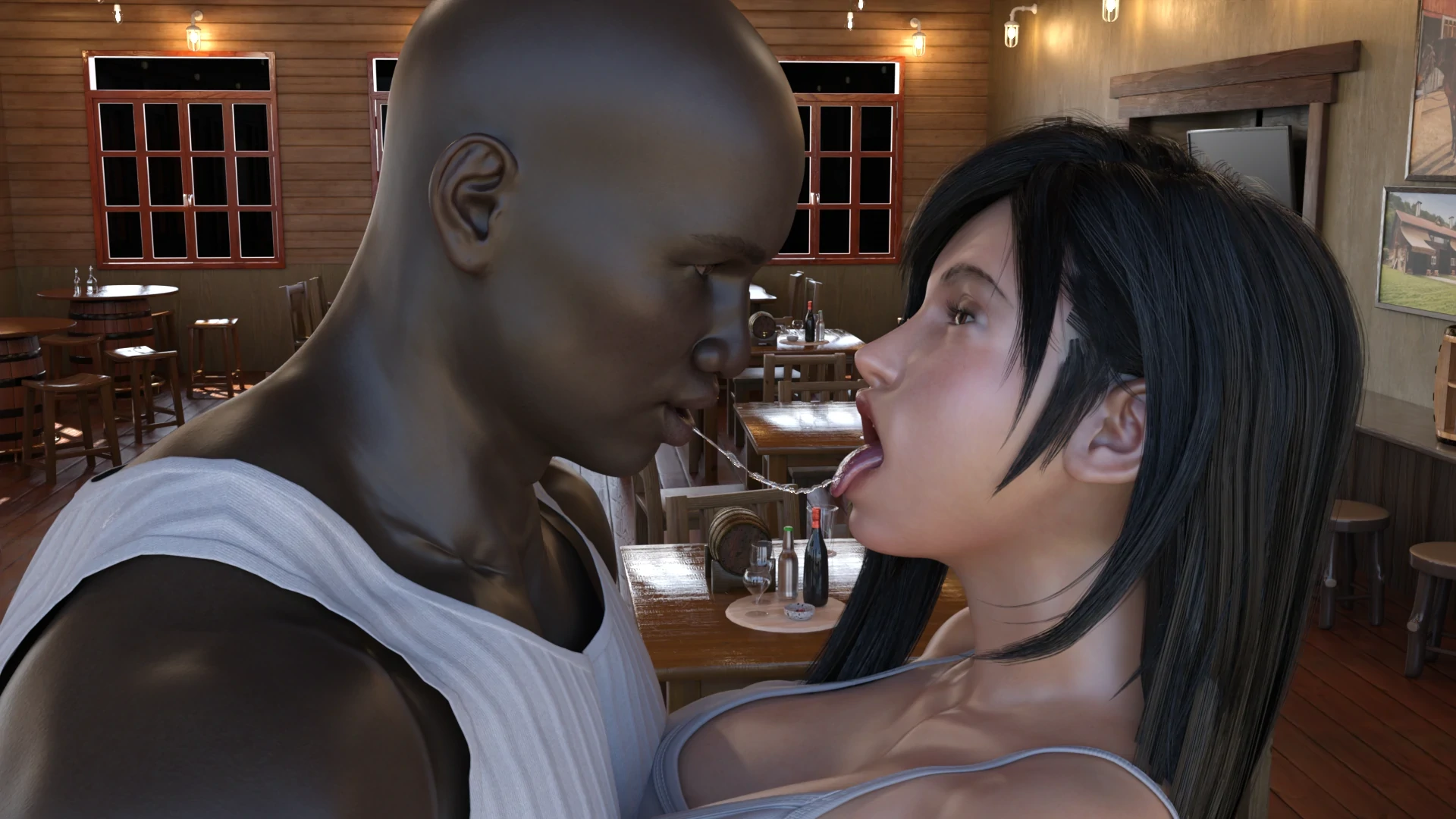 【亚洲SLG/AIGPT汉化/NTR】蒂法的黑暗天堂Tifa’s Dark Heaven [v0.4]【PC+安卓/1.58G】-第2张-游戏-次元小屋-ACG交流分享论坛