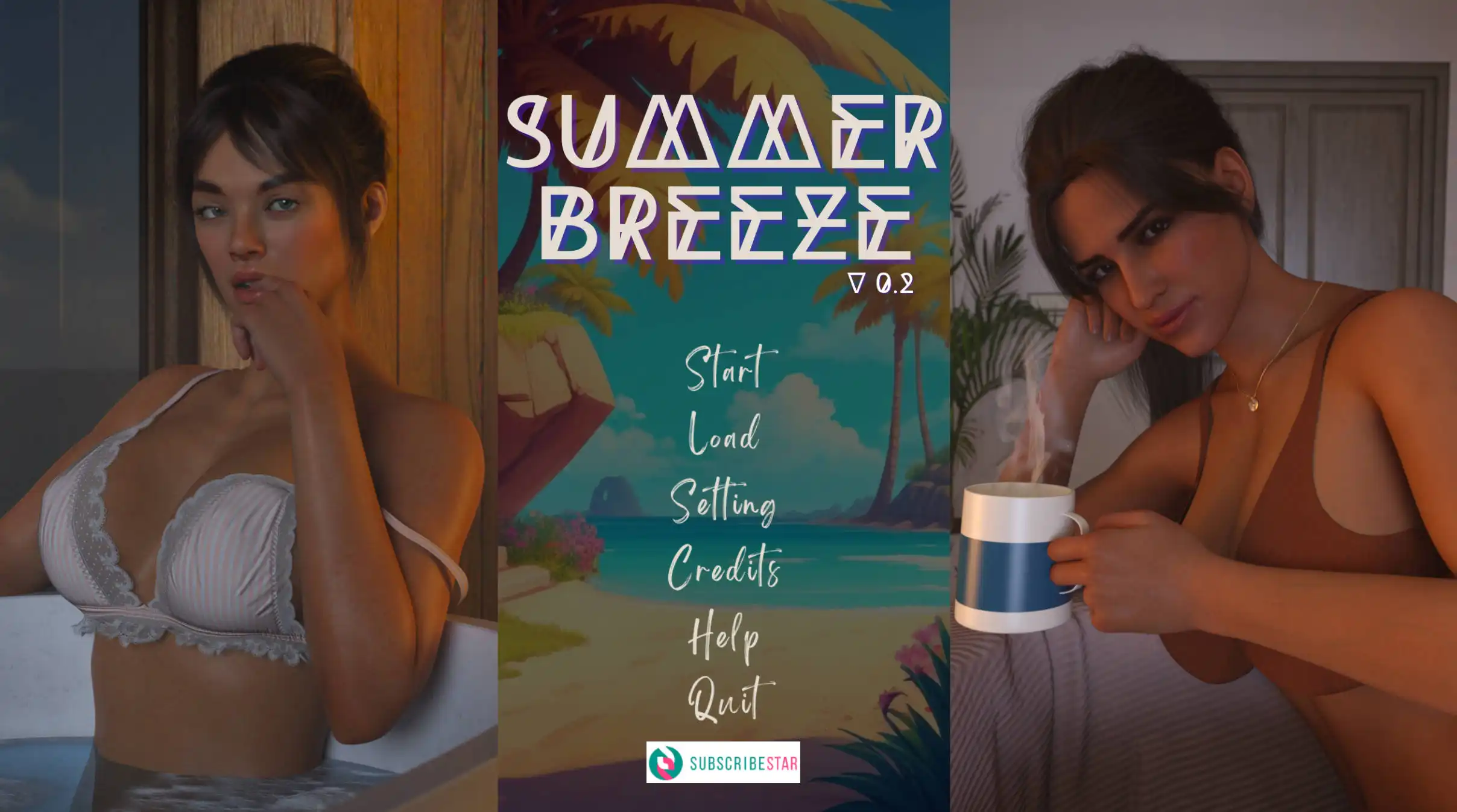 更新[欧美SLG/动态] 夏日微风 Summer Breeze v0.2 汉化版 [PC+安卓-2.30G]