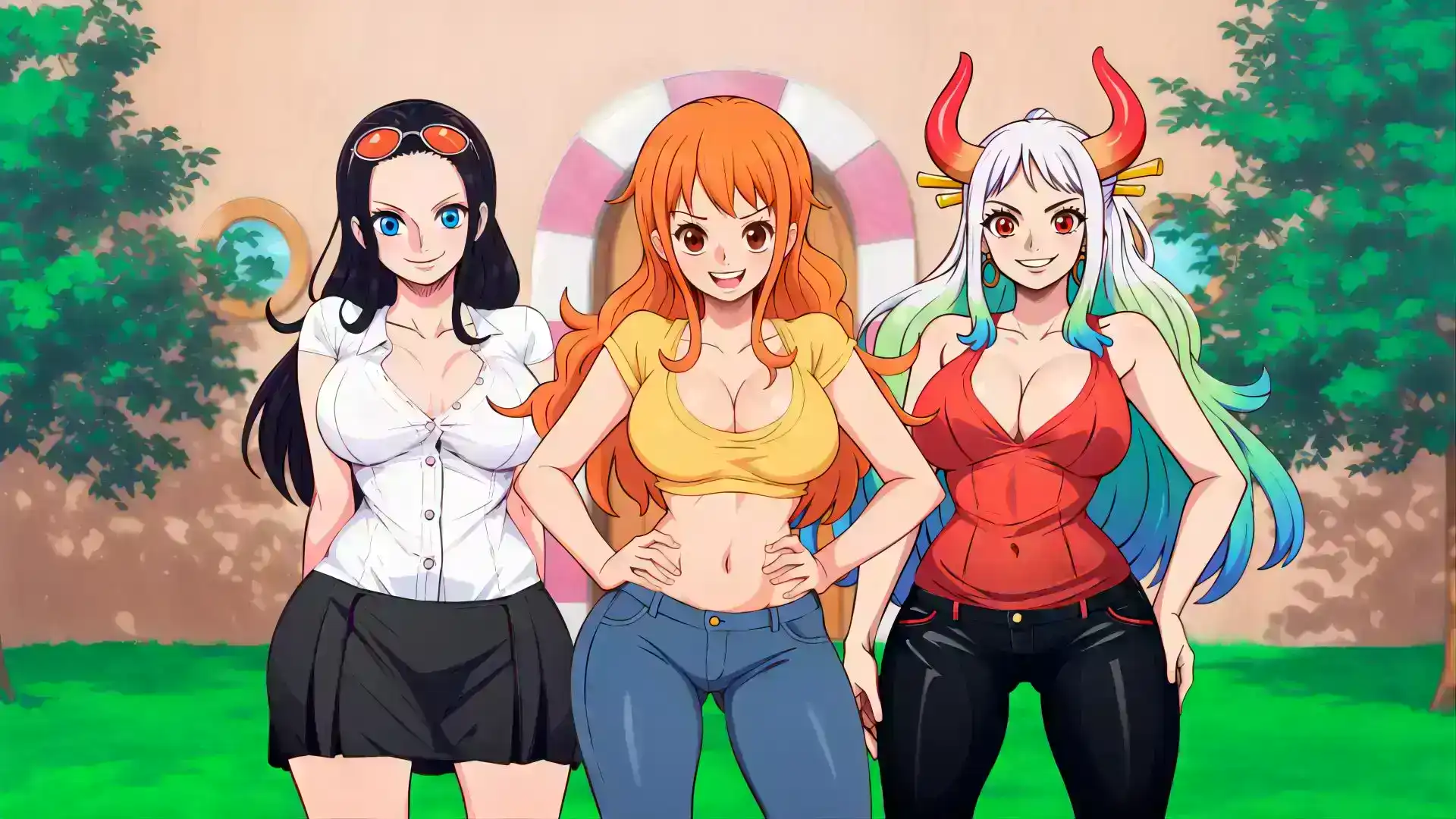 【同人SLG/汉化/动态】精力旺盛的海贼v0.23 AI版【PC+安卓/257/更新】-第1张-游戏-风花雪月-ACG交流分享论坛