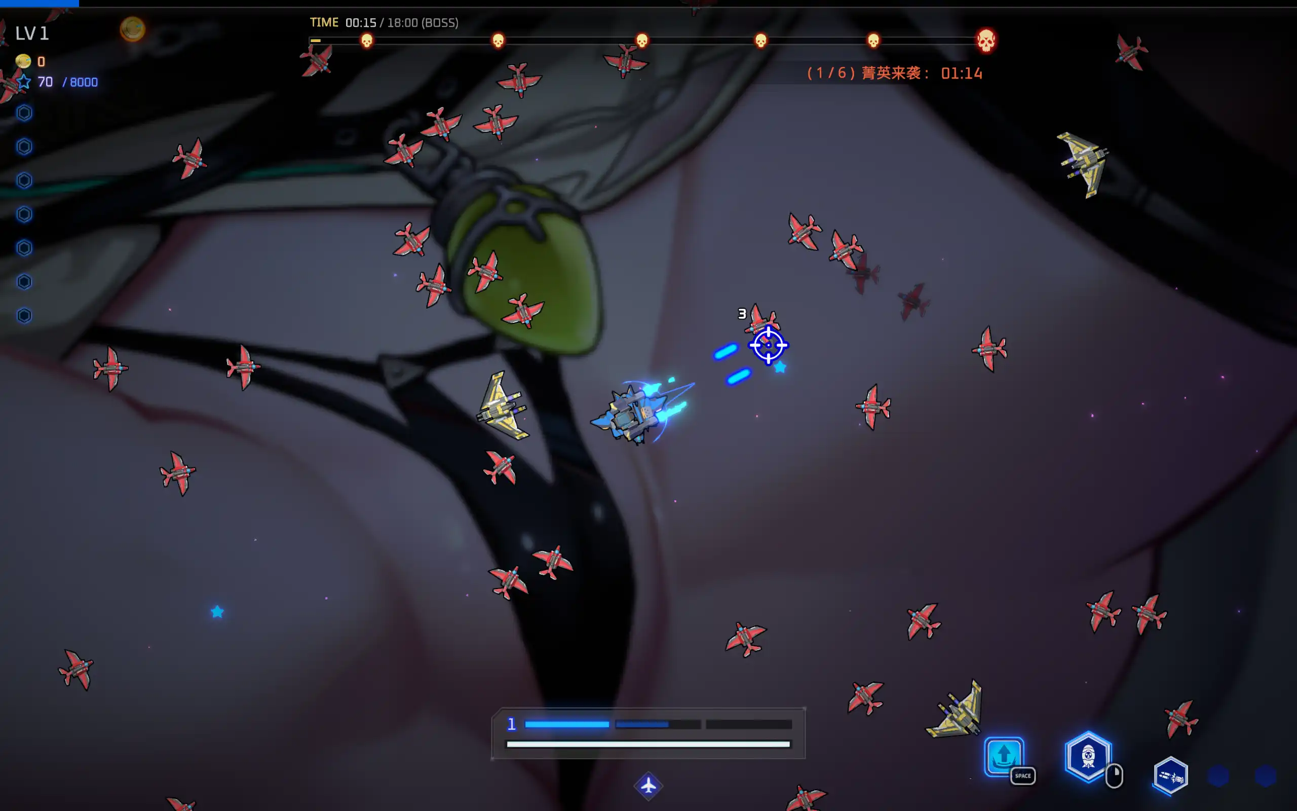 【肉鸽SLG/中文/动态】魅惑之翼：少女的爆衣攻略 v1.1.003 官方中文版[大更新]【电脑/2.7G】-第4张-游戏-风花雪月-ACG交流分享论坛