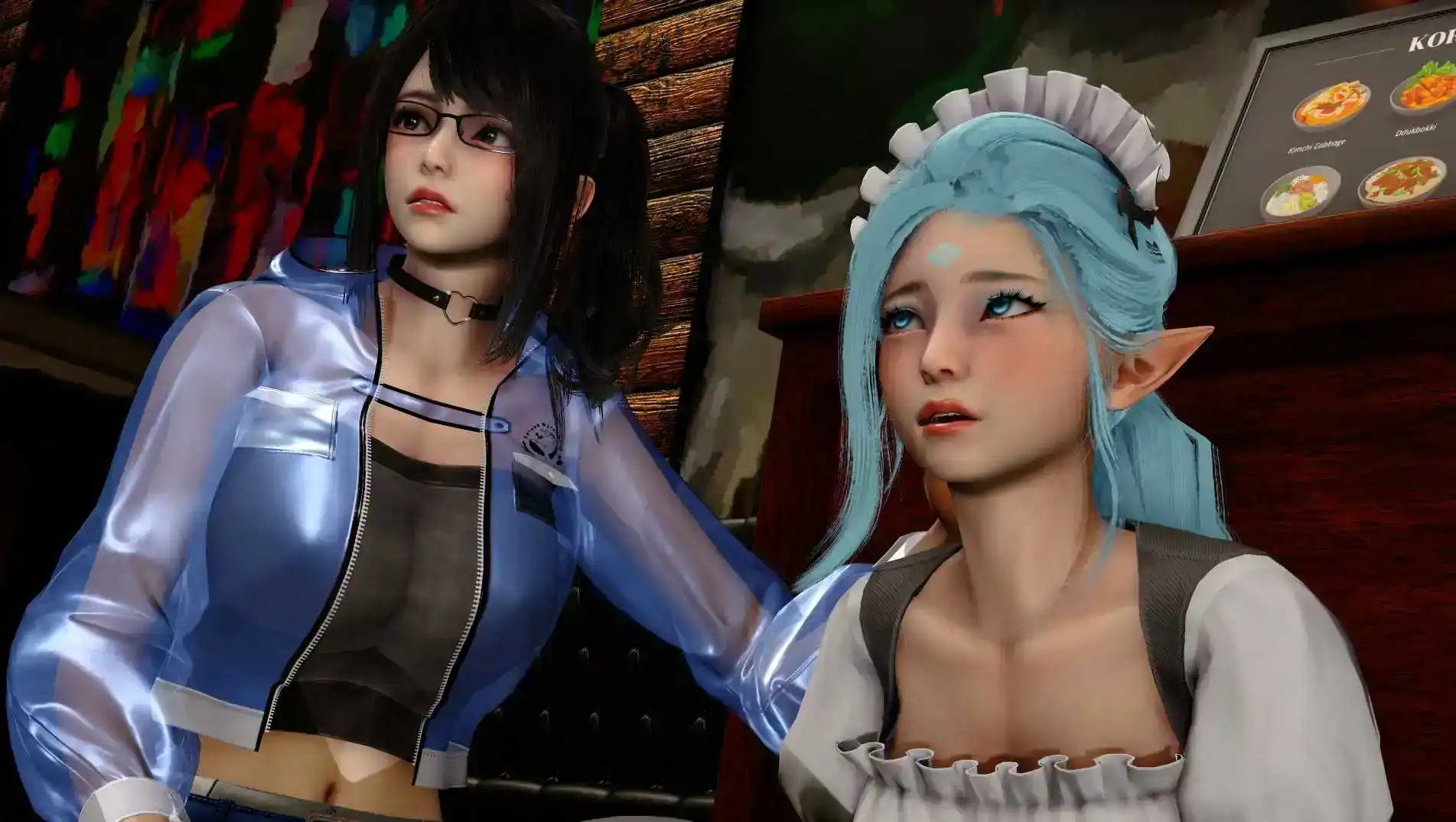 【亚洲SLG/汉化/动态】英雄变恶棍重制版v0.4.1 AI版【PC+安卓/3.25G/更新】-第2张-游戏-哥特动漫王国-哥特萝莉社
