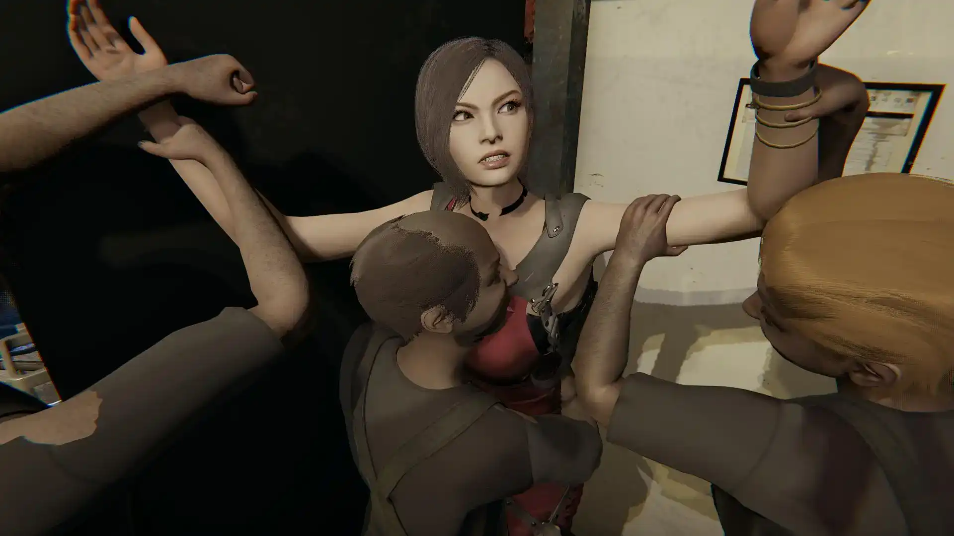 【欧美SLG/汉化/动态】堕落秩序：僵尸爆发v0.7 AI版【PC+安卓/3.62G/更新】-第2张-游戏-次元小屋-ACG交流分享论坛