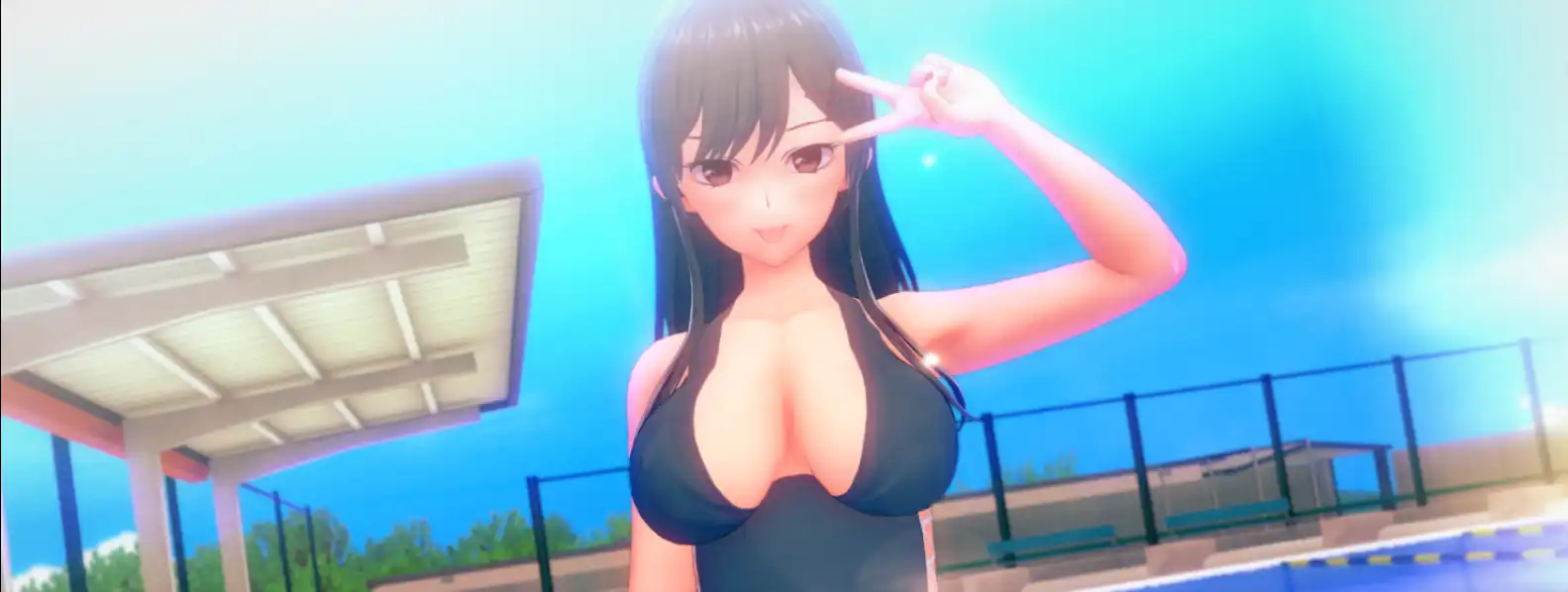 【亚洲SLG/汉化/动态】与克莱尔共度欢乐时光：罪恶之夏Part2 AI版【PC+安卓/2.82G/更新】-第1张-游戏-次元小屋-ACG交流分享论坛