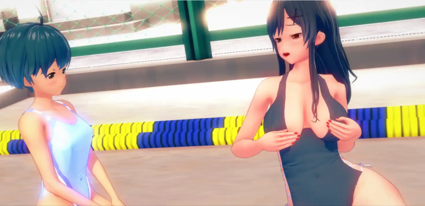 【亚洲SLG/汉化/动态】与克莱尔共度欢乐时光：罪恶之夏Part2 AI版【PC+安卓/2.82G/更新】-第6张-游戏-次元小屋-ACG交流分享论坛