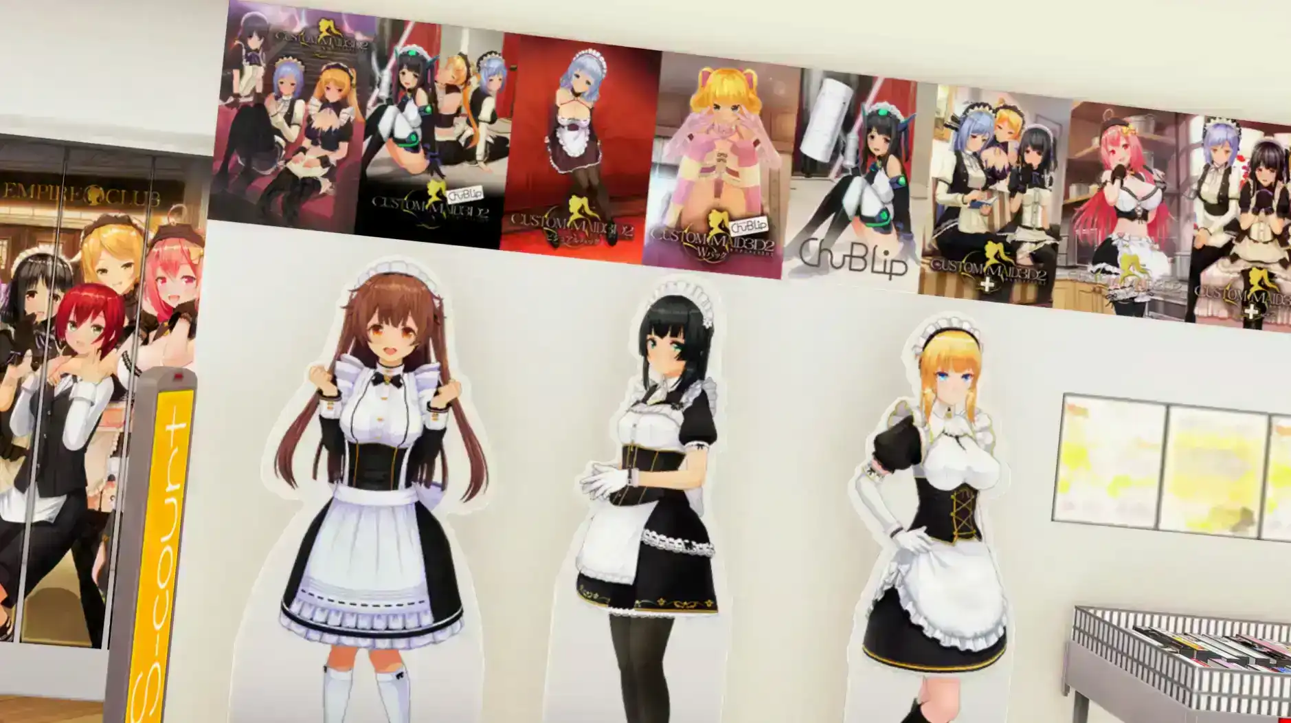 【亚洲SLG/汉化/动态】欢迎来到友谊俱乐部0.11P2 AI版【PC+安卓/3.43G/更新】-第2张-游戏-次元小屋-ACG交流分享论坛