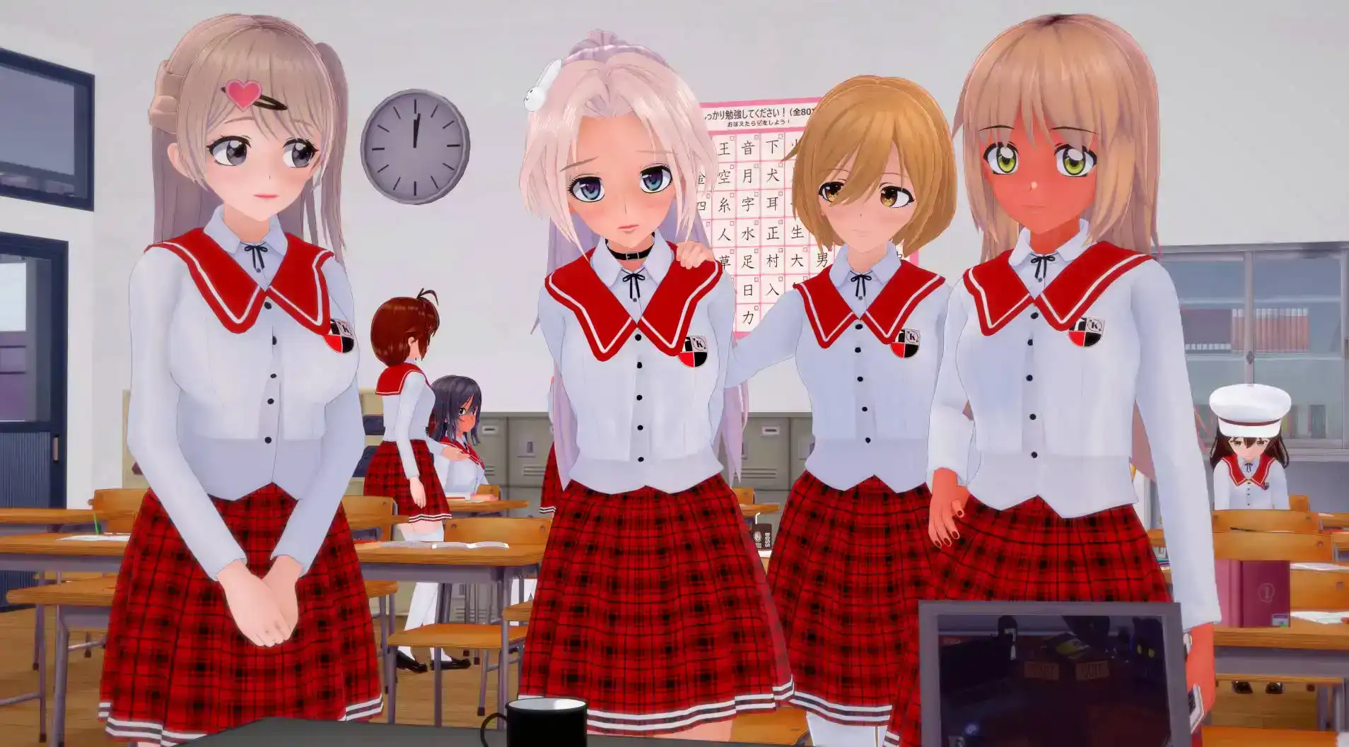 【日系SLG/汉化/动态】羽玉v0.1.0 AI版【PC+安卓/1.52G/更新】-第1张-游戏-次元小屋-ACG交流分享论坛