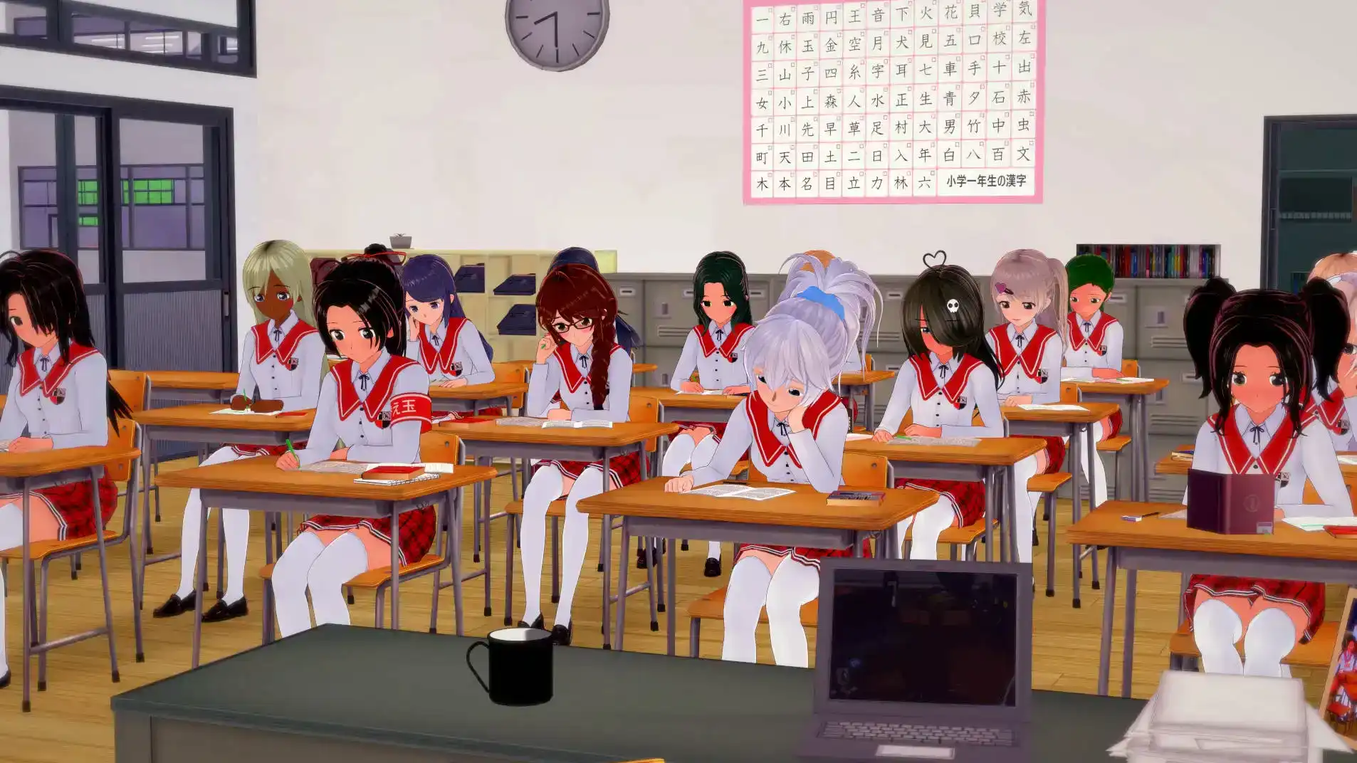 【日系SLG/汉化/动态】羽玉v0.1.0 AI版【PC+安卓/1.52G/更新】-第4张-游戏-次元小屋-ACG交流分享论坛