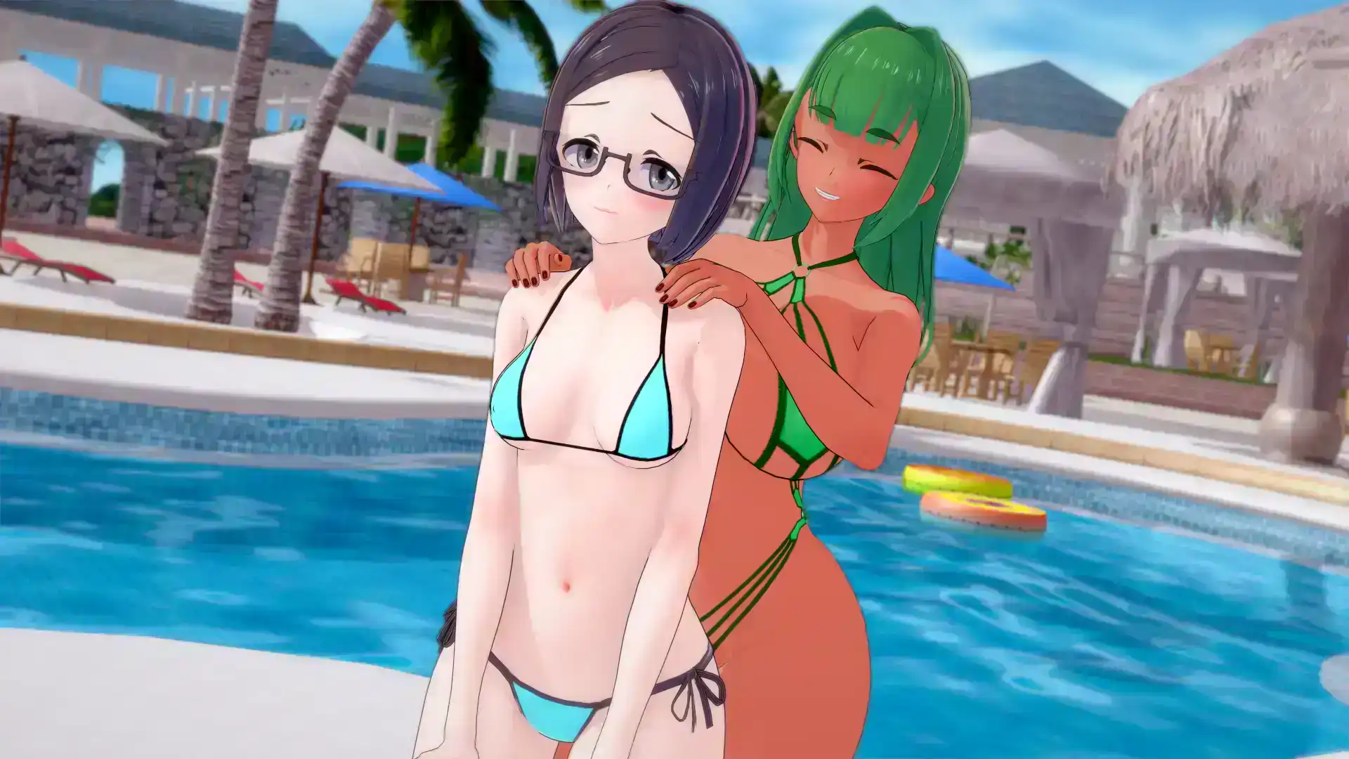 【日系SLG/汉化/动态】夏日之王v0.5.13 AI版【PC+安卓/6.34G/更新】-第6张-游戏-次元小屋-ACG交流分享论坛
