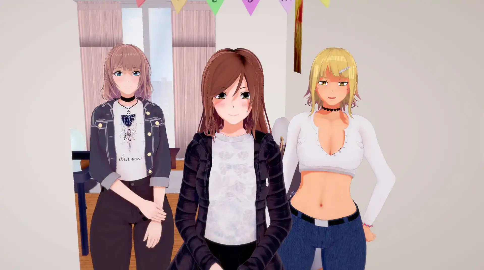 【日系SLG/汉化/动态】租一个男朋友v0.1.3 AI版【PC+安卓/1.49G/更新】-第4张-游戏-次元小屋-ACG交流分享论坛
