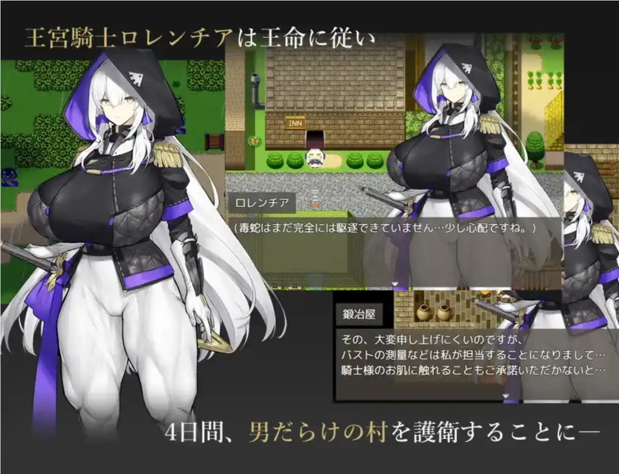 【爆款RPG/AI汉化】王宫骑士的风险回避1.0汉化版【PC+安卓/439MB】-第1张-游戏-次元小屋-ACG交流分享论坛