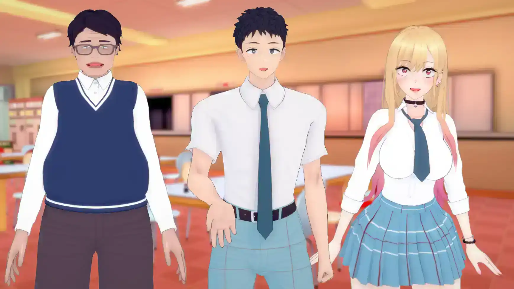 【日系SLG/汉化/动态】我的装扮NTR：看不见的欲望v0.6 AI版【PC+安卓/4.65G/更新】-第1张-游戏-次元小屋-ACG交流分享论坛