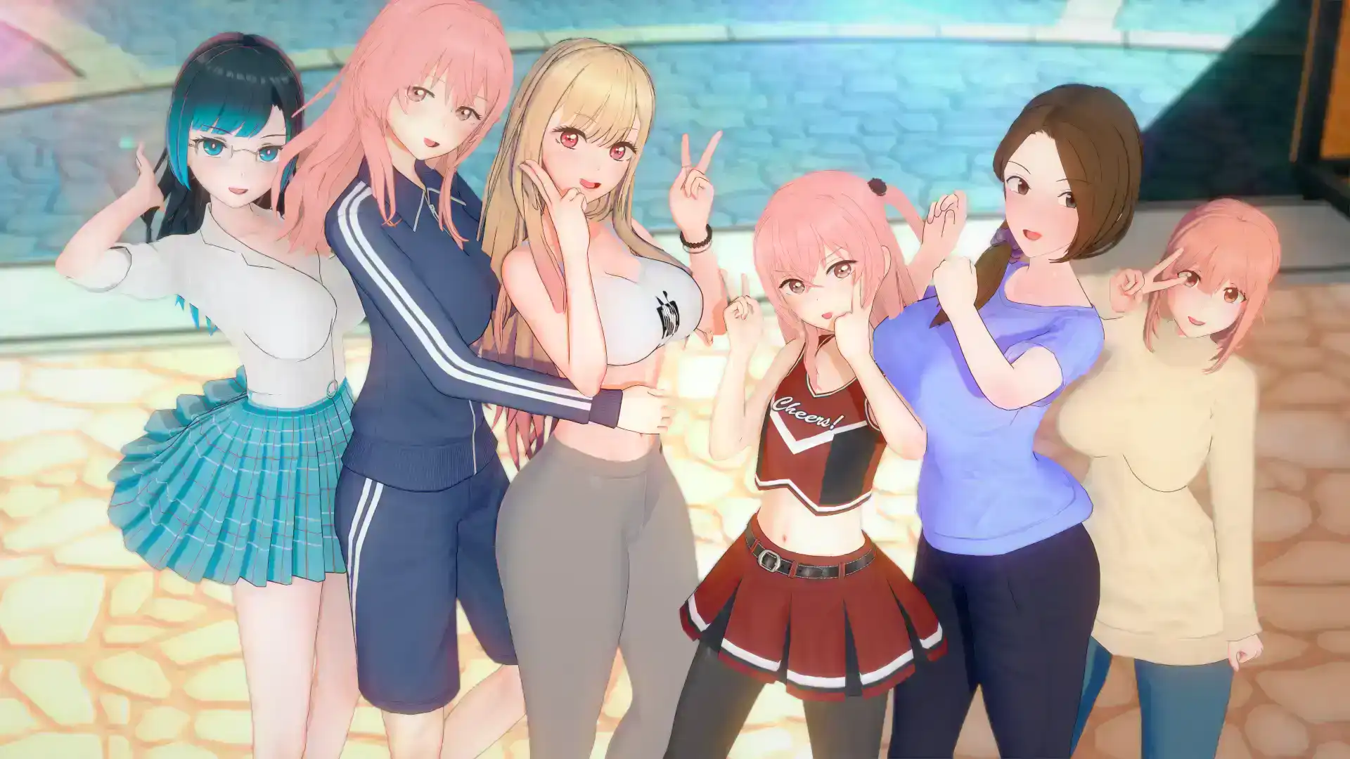 【日系SLG/汉化/动态】我的装扮NTR：看不见的欲望v0.6 AI版【PC+安卓/4.65G/更新】-第4张-游戏-次元小屋-ACG交流分享论坛