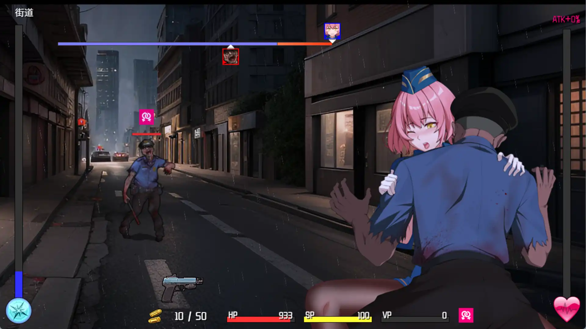 【精品RPG/中文/动态/战斗H】隧道逃生 TUNNEL ESCAPE FE (番外篇) 0.7.1a SP 官方中文版【电脑/1.9G】-第5张-游戏-风花雪月-ACG交流分享论坛