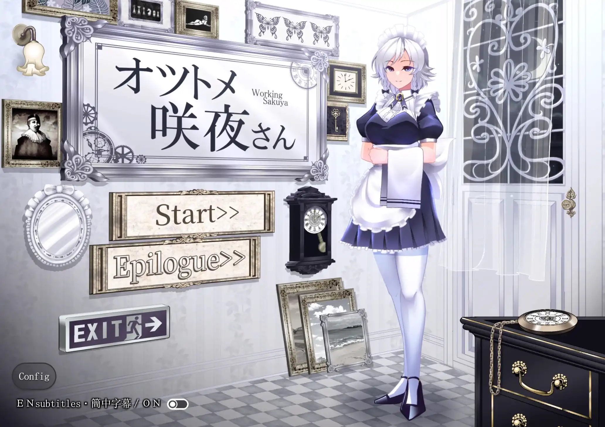 【爆款SLG/中文/丝滑动态】敬业女仆咲夜 STEAM官方中文版[新官中]【电脑/1.6G】-第1张-游戏-次元小屋-ACG交流分享论坛