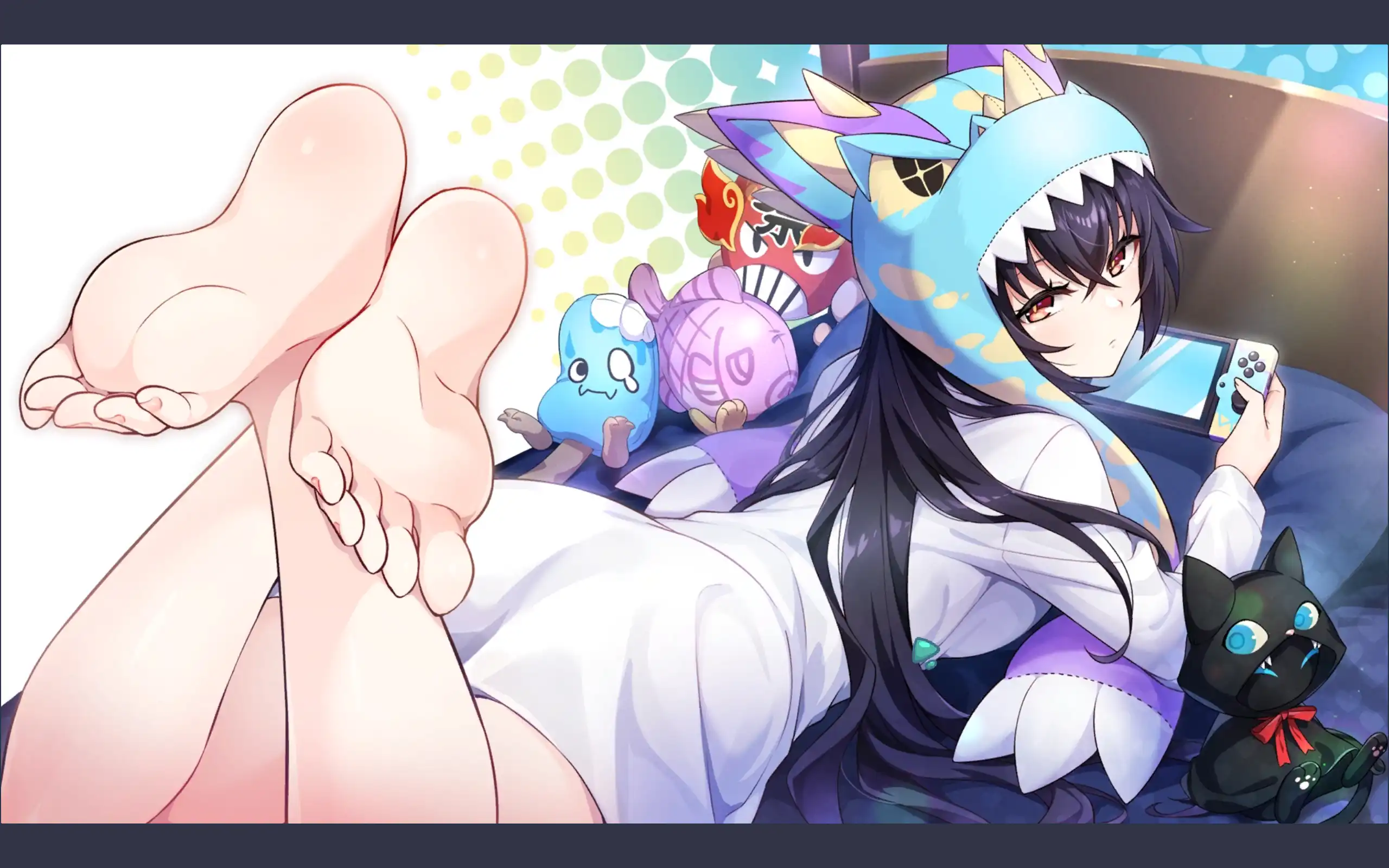 【爆款SLG/中文/动态】怠惰的怪兽公主不想工作 v1.091 官中步兵版【电脑/2.20G】-第6张-游戏-次元小屋-ACG交流分享论坛