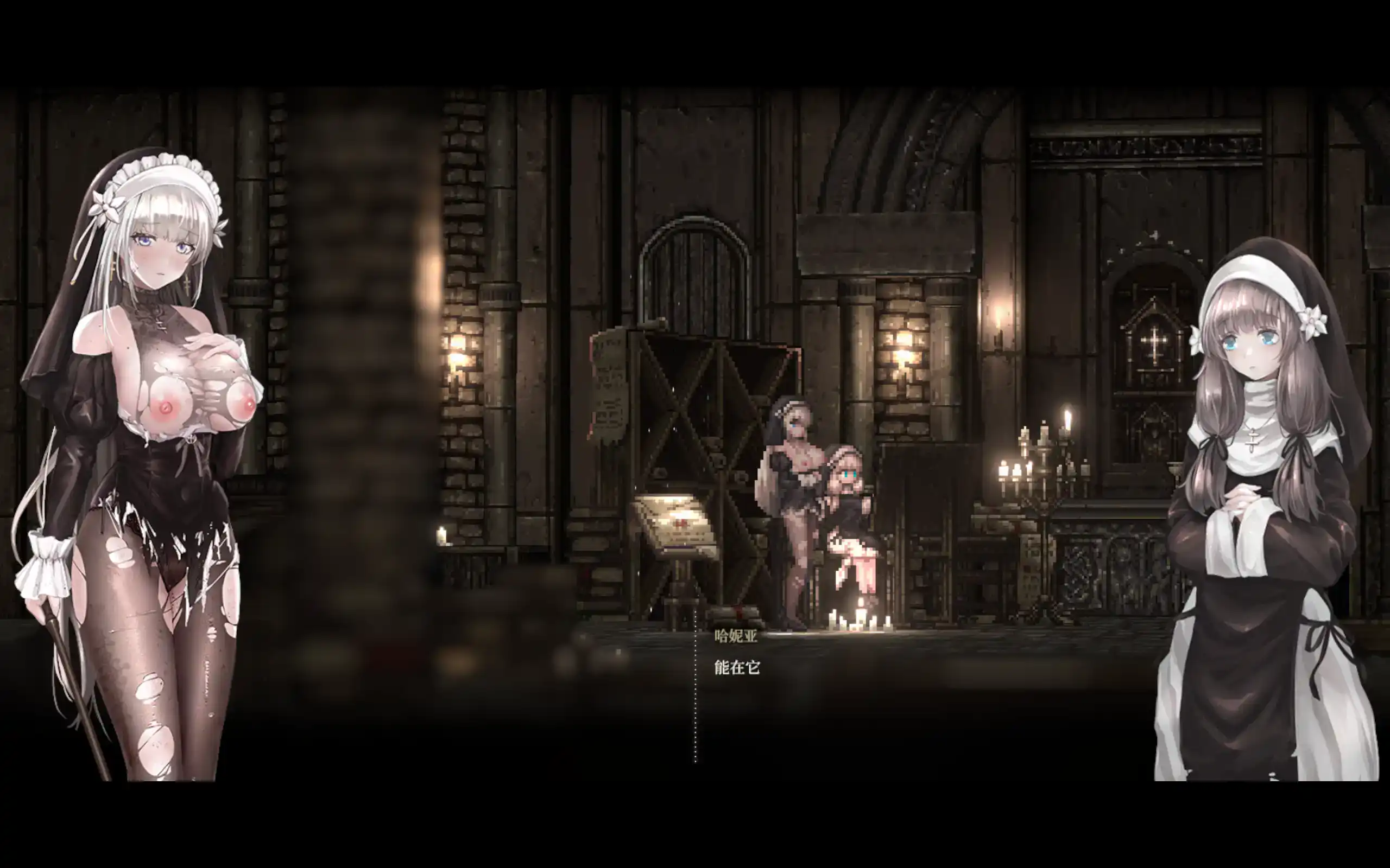 【神作ACT/全动态】哥特少女勇与魔城2 SiNiSistar2 V1.07 官方中文正式版+存档[更新]【电脑/1.9G】-第4张-游戏-次元小屋-ACG交流分享论坛