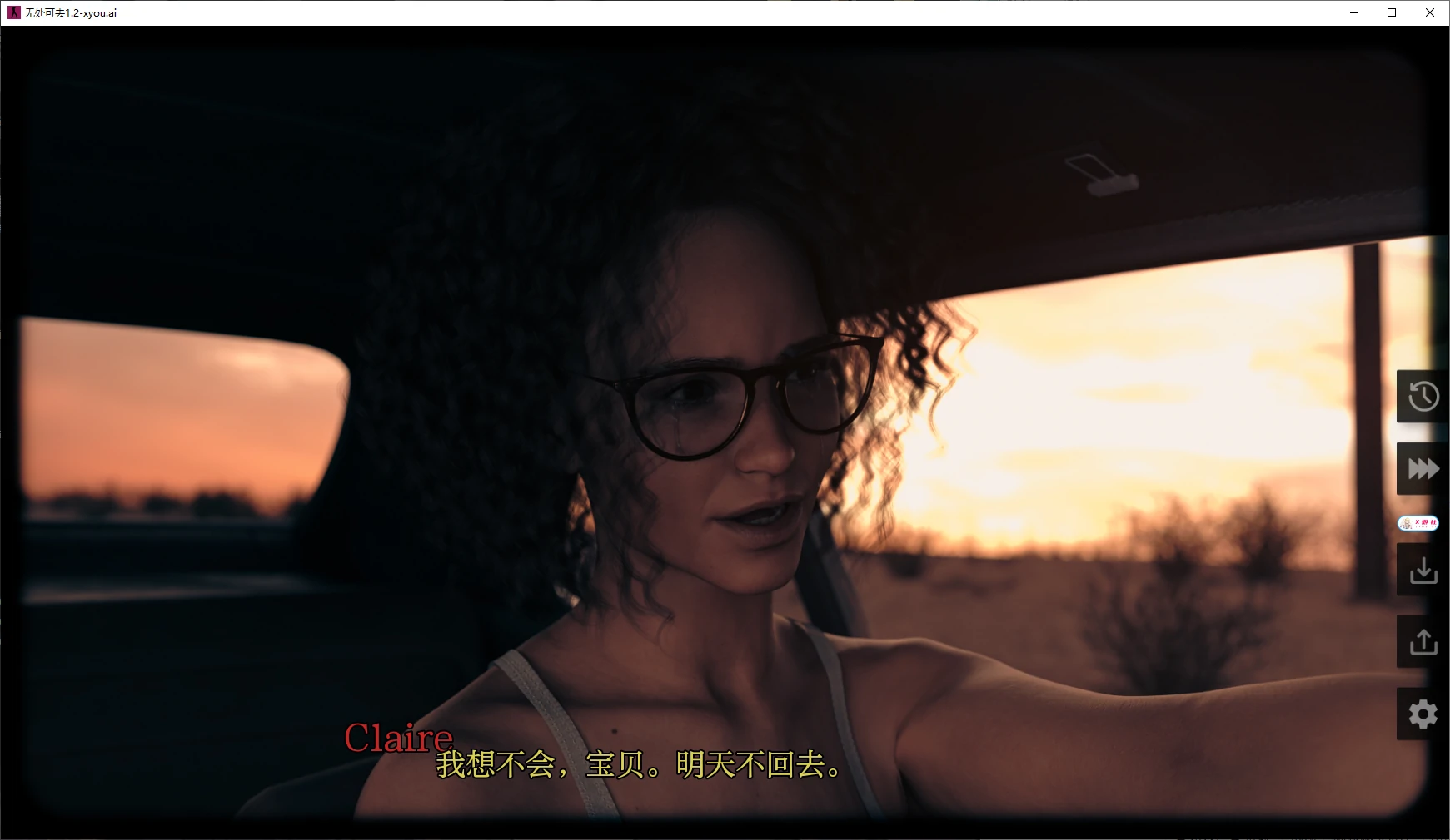 【欧美SLG/AI汉化/3D】无处可去1.2 AI汉化版【PC+安卓/3G/更新】-第4张-游戏-次元小屋-ACG交流分享论坛