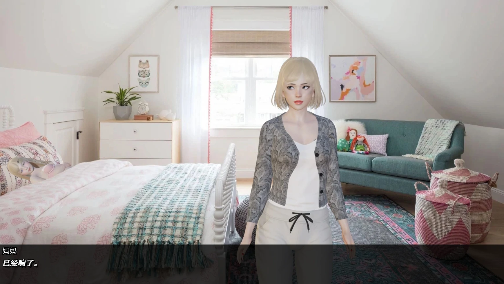 【亚洲SLG/AI汉化/3D】你可以的，萝拉0.6 AI汉化版【PC+安卓/0.8G/更新】-第7张-游戏-次元小屋-ACG交流分享论坛