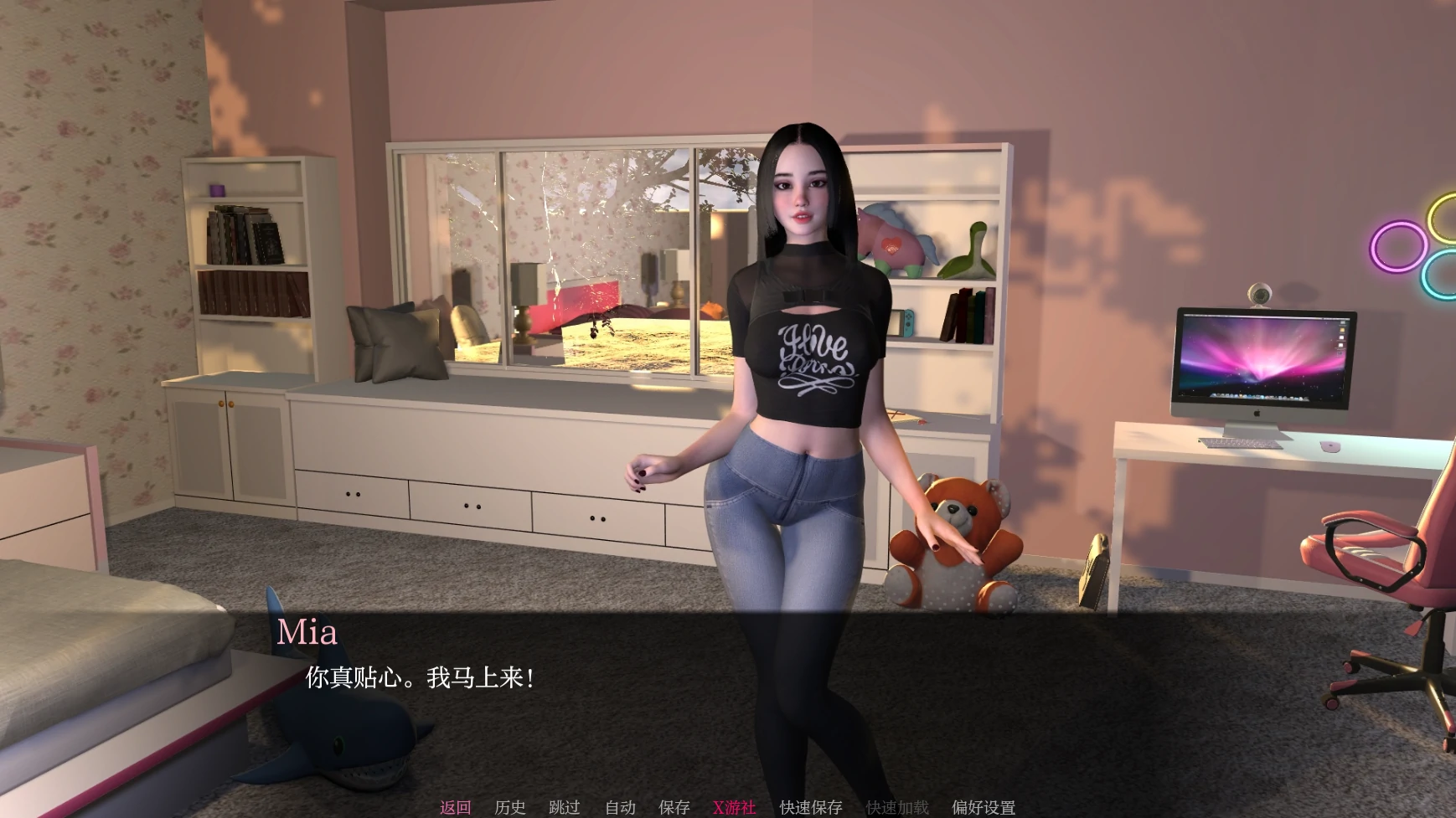 【欧美SLG/AI汉化/3D】米尔菲兹0.1 AI汉化版【PC+安卓/0.9G/更新】-第5张-游戏-次元小屋-ACG交流分享论坛