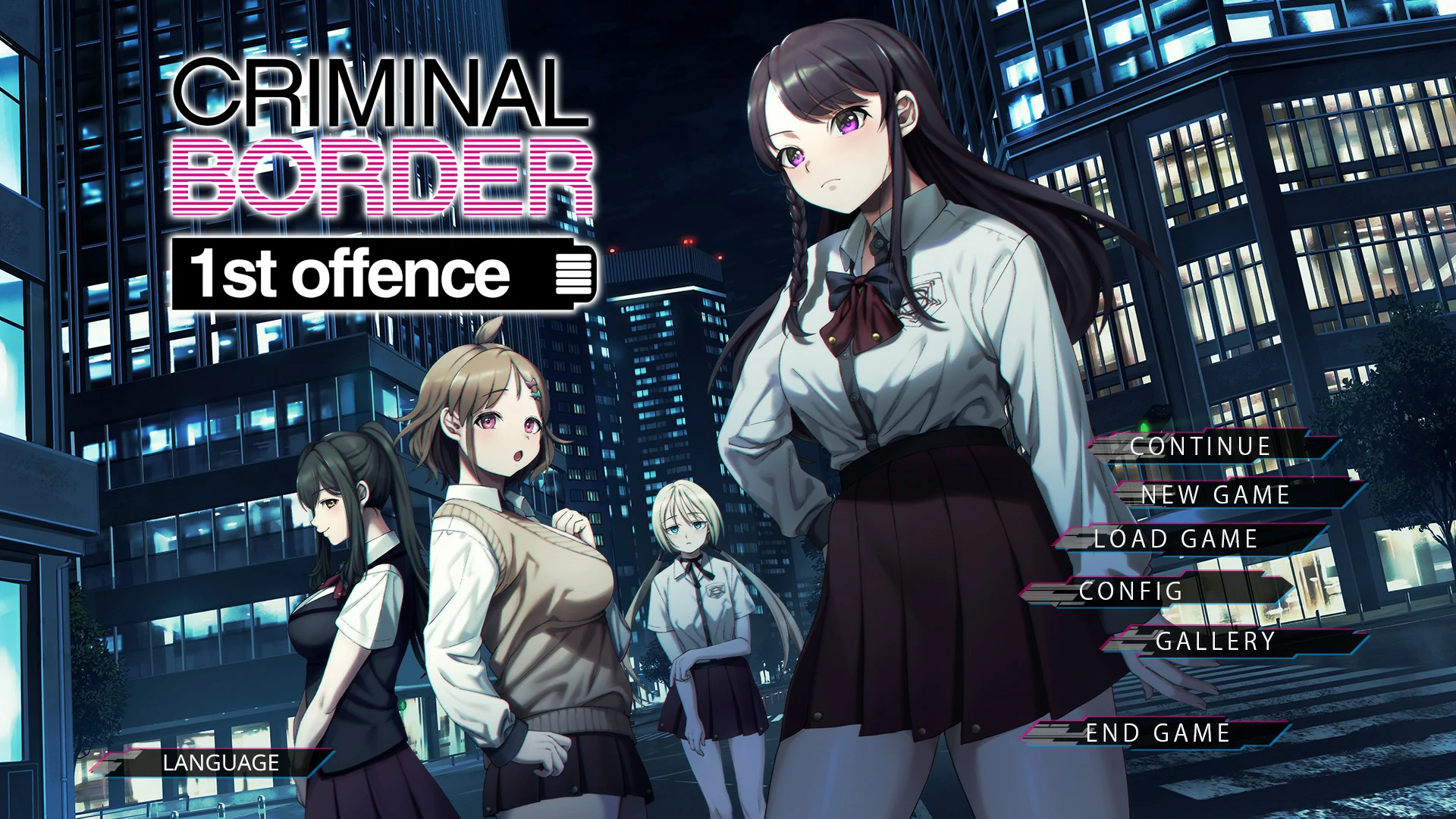 【ADV/动态/中文】犯罪边境 官方中文版【PC/4.09G】-第1张-游戏-哥特动漫王国