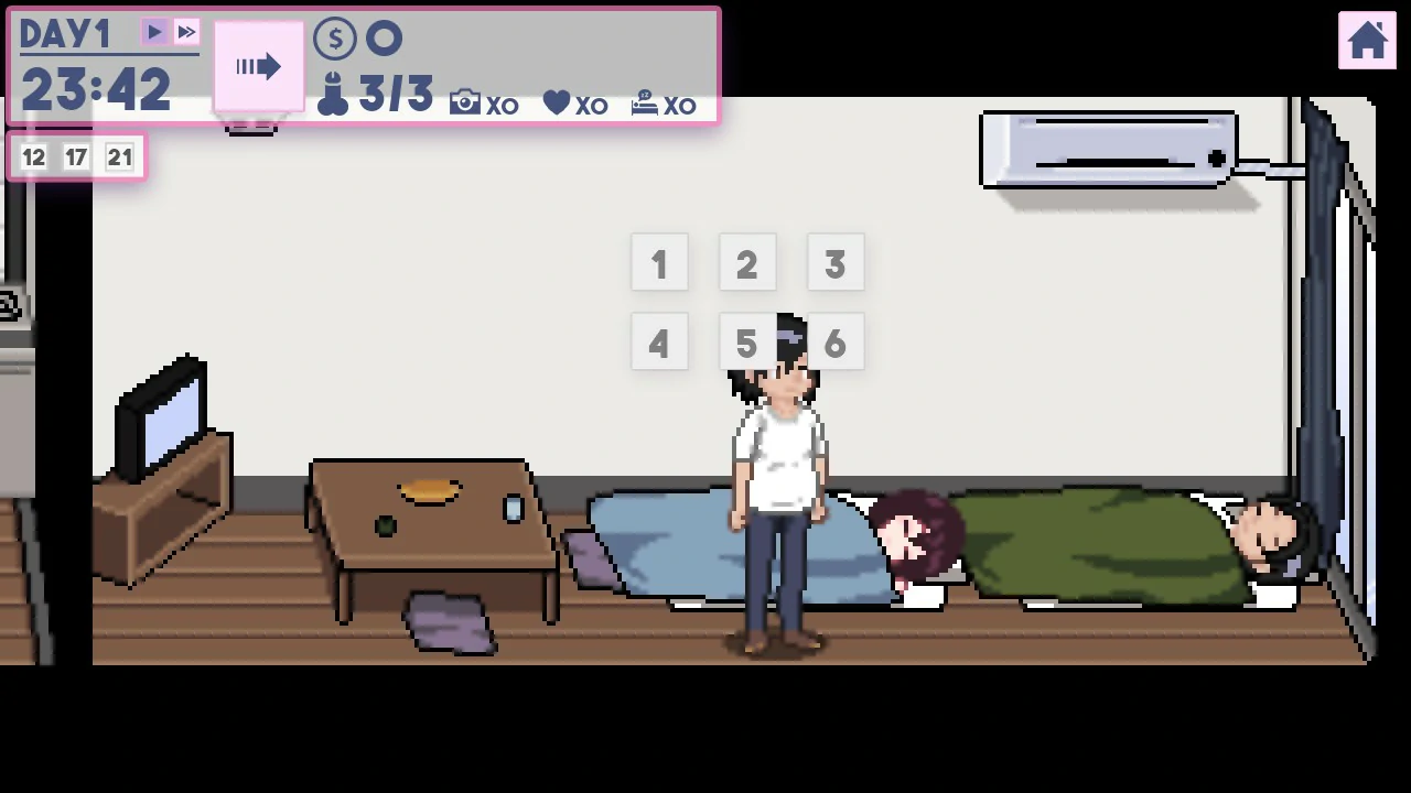 【SLG/动态/官中】公寓物语 V1.1.7 官方中文版【PC/0.1G】-第4张-游戏-哥特动漫王国
