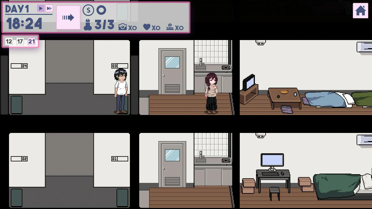 【SLG/动态/官中】公寓物语 V1.1.7 官方中文版【PC/0.1G】-第3张-游戏-哥特动漫王国