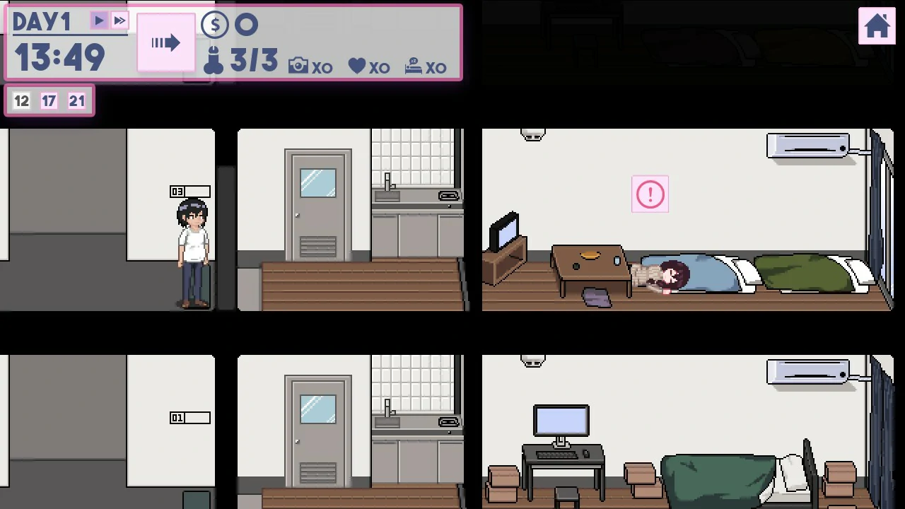 【SLG/动态/官中】公寓物语 V1.1.7 官方中文版【PC/0.1G】-第5张-游戏-哥特动漫王国