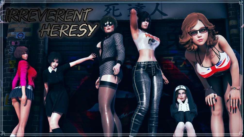 【亚洲SLG/AI汉化/3D】不敬的异端1.0 AI汉化版【PC+安卓/5.8G/更新】-第1张-游戏-哥特动漫王国