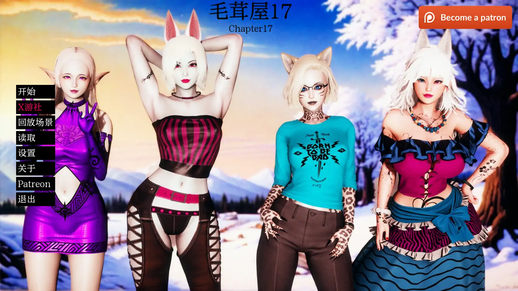 【欧美SLG/AI汉化/3D】 毛茸屋17 AI汉化版【PC+安卓/7G/更新】-第5张-游戏-次元小屋-ACG交流分享论坛