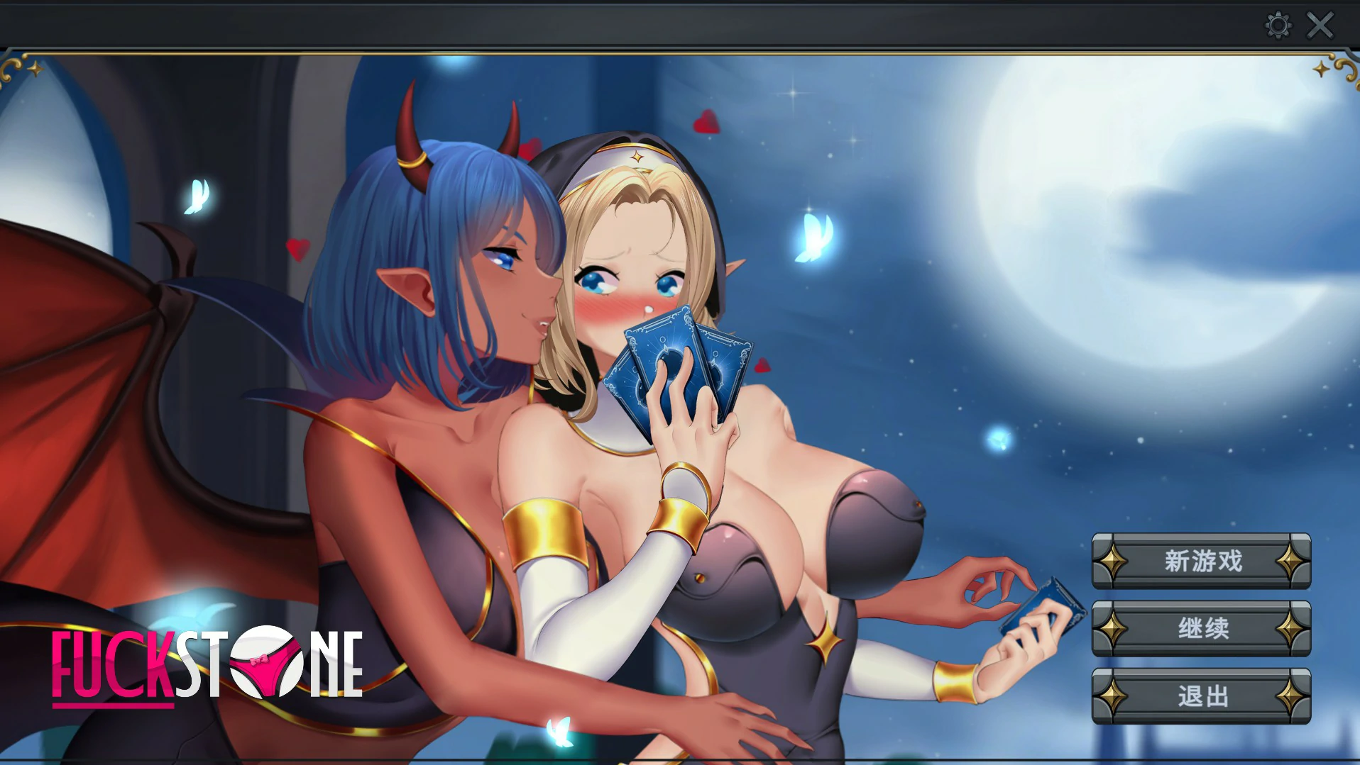 【SLG/动态/中文】操蛋的石头 Fuckstone 官方中文版 【PC/2.26G】-第1张-游戏-哥特动漫王国
