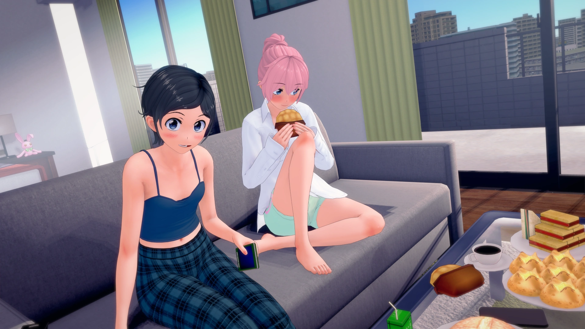 【日系SLG/AI汉化/3D】绯红学园0.42.1 版【PC+安卓/6.42G/更新】-第7张-游戏-次元小屋-ACG交流分享论坛