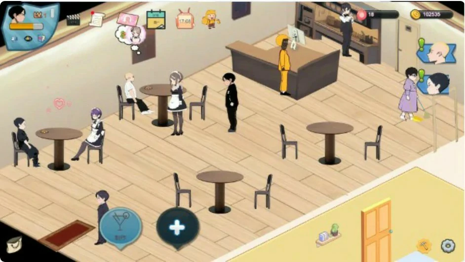 【SLG/动态/中文】黑山恋爱咖啡厅Love Cafe v3.4.2 官方中文版 【PC/0.25G】-第1张-游戏-次元小屋-ACG交流分享论坛