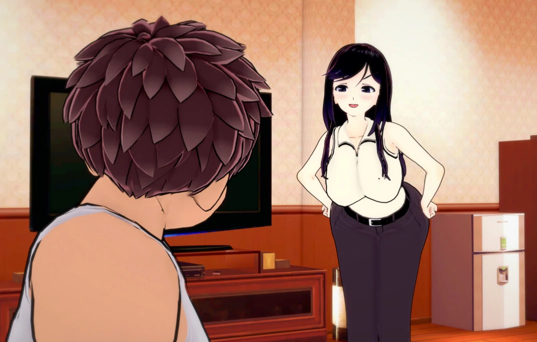 【日系SLG/AI汉化/3D】我的NTR痴迷0.8b AI汉化版【PC+安卓/3.1G/更新】-第4张-游戏-哥特动漫王国