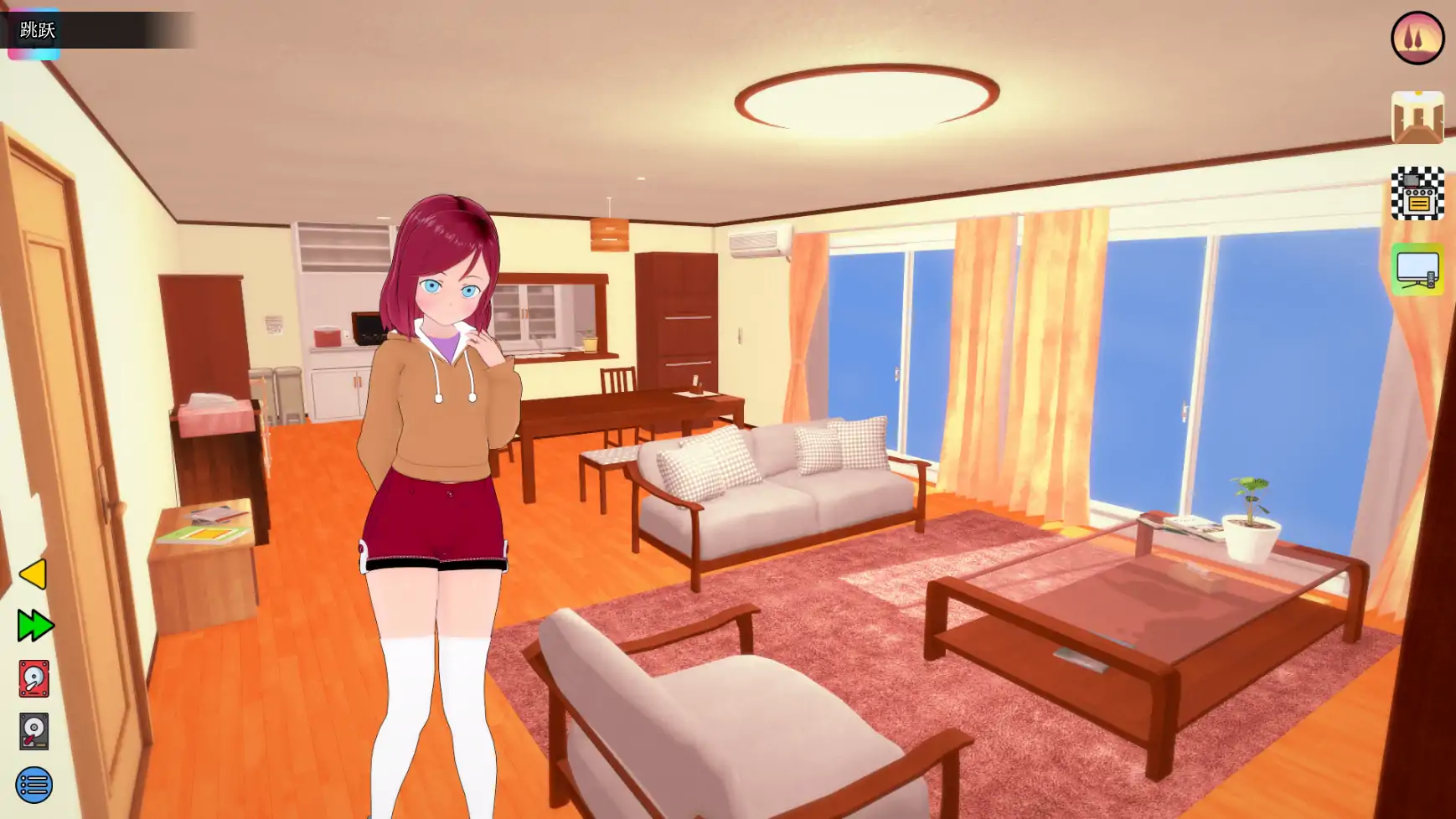 【日系SLG/AI汉化/3D】瓦洛丽的生活1.3.1 AI汉化版【PC+安卓/3.4G/更新】-第2张-游戏-哥特动漫王国