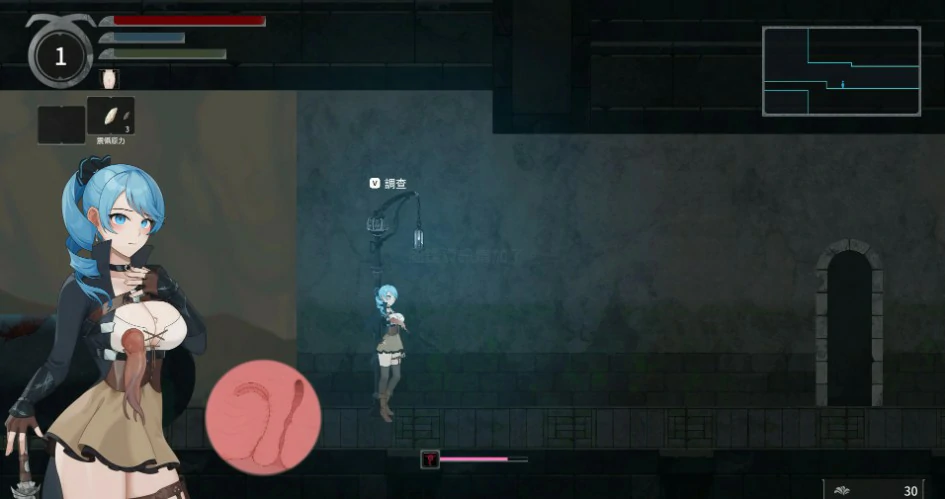 【ACT/动态/中文】永恒的欠损 V0.19.0 Beta官方中文版【PC/0.55G】-第2张-游戏-哥特动漫王国