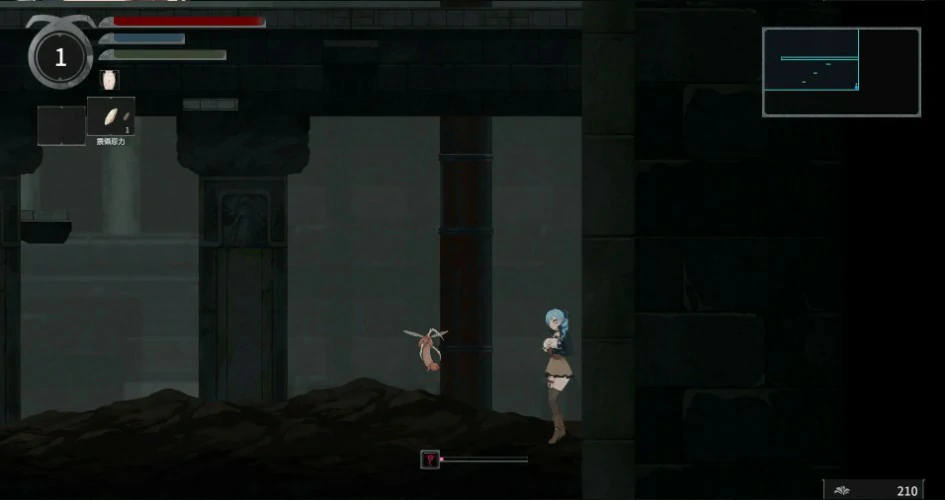 【ACT/动态/中文】永恒的欠损 V0.19.0 Beta官方中文版【PC/0.55G】-第5张-游戏-哥特动漫王国