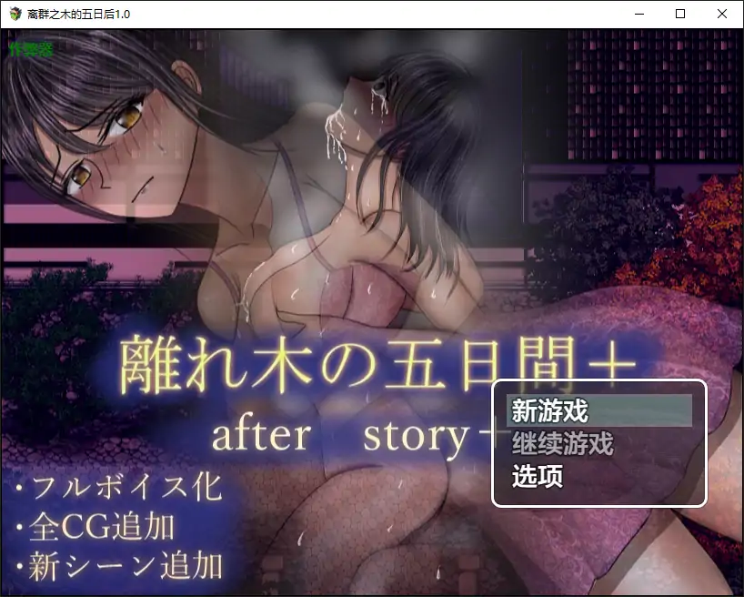 【日系RPG/AI汉化/NTR】离群之木的五日后1.0 AI汉化版【PC+安卓/1.27G】-第1张-游戏-哥特动漫王国