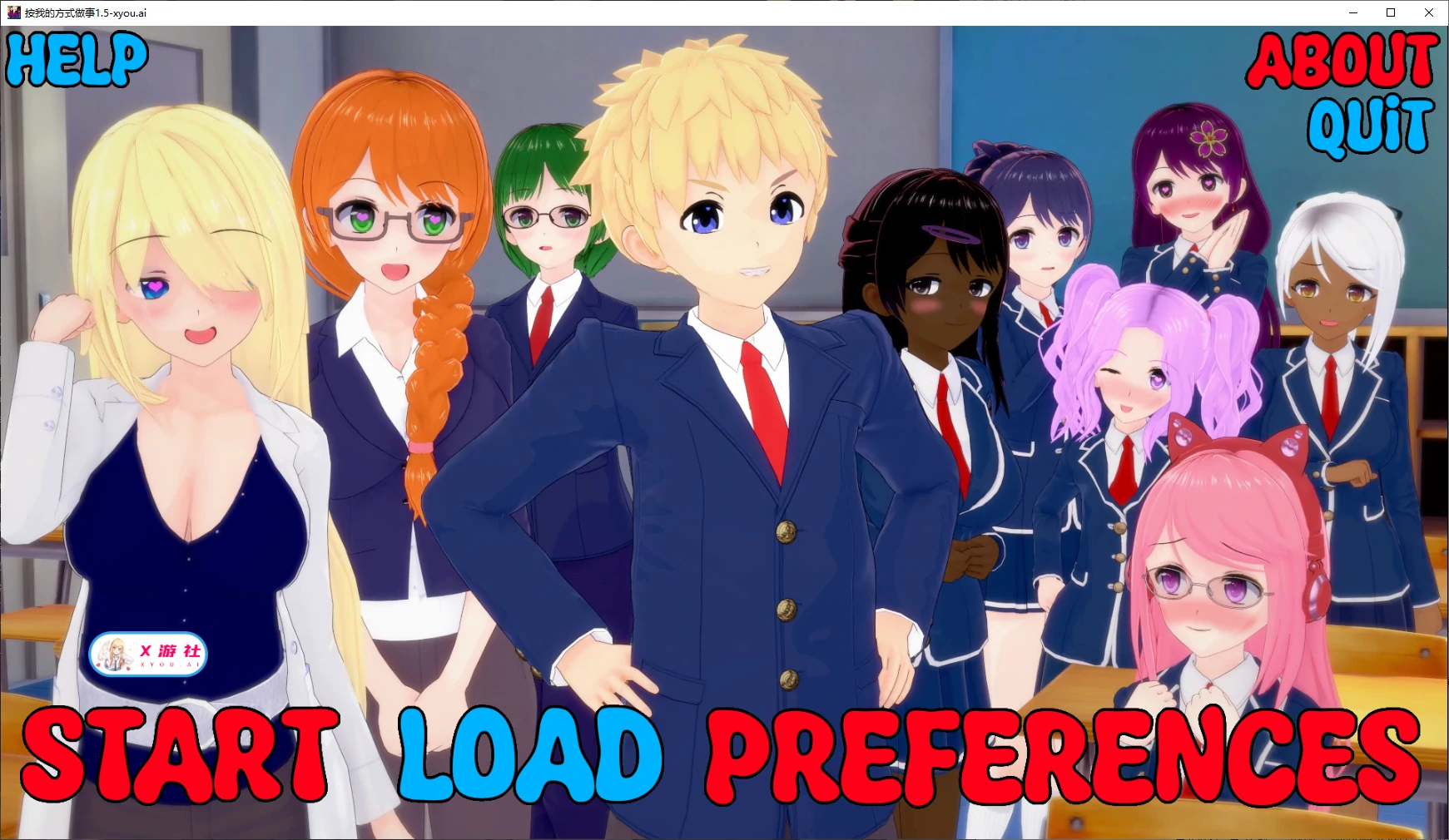 【日系SLG/AI汉化/3D】按我的方式做事1.5 AI汉化版【PC+安卓/3.9G/更新】-第1张-游戏-次元小屋-ACG交流分享论坛